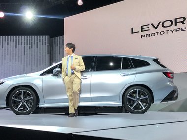 slide image for gallery: 25187 | Subaru Levorg