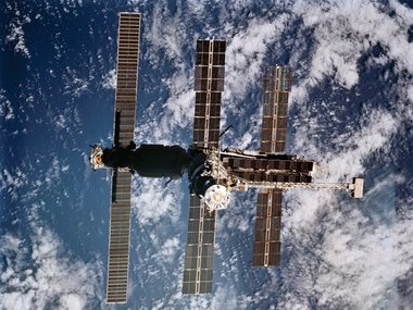 Космическая станция «Мир»