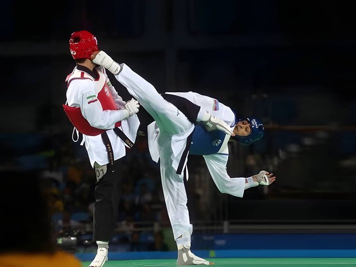 Спортсмены Всемирной федерации тхэквондо на Олимпийских играх Спортсмены Всемирной федерации тхэквондо на Олимпийских играх