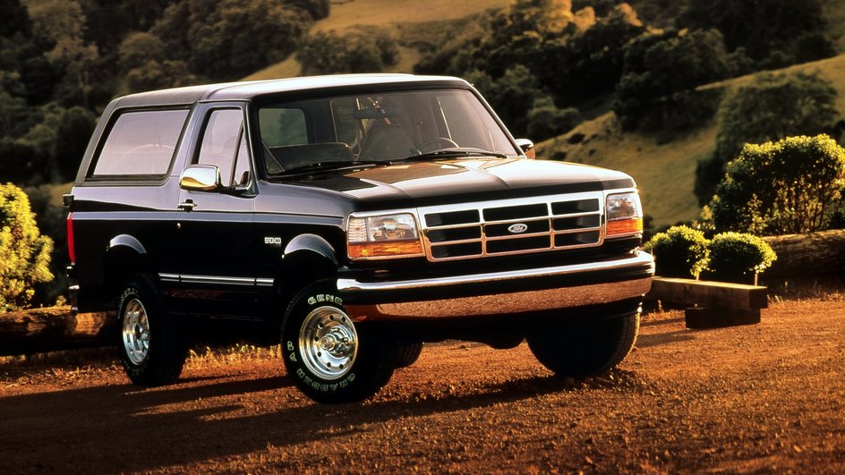 Ford Bronco 1994–96