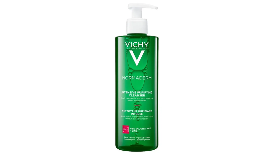 Гель для умывания жирной и проблемной кожи фирмы VICHY серия Normaderm Гель для умывания жирной и проблемной кожи фирмы VICHY серия Normaderm