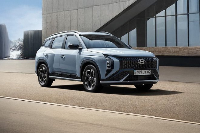 Кроссоверы Hyundai Mufasa официально начали продавать в Казахстане