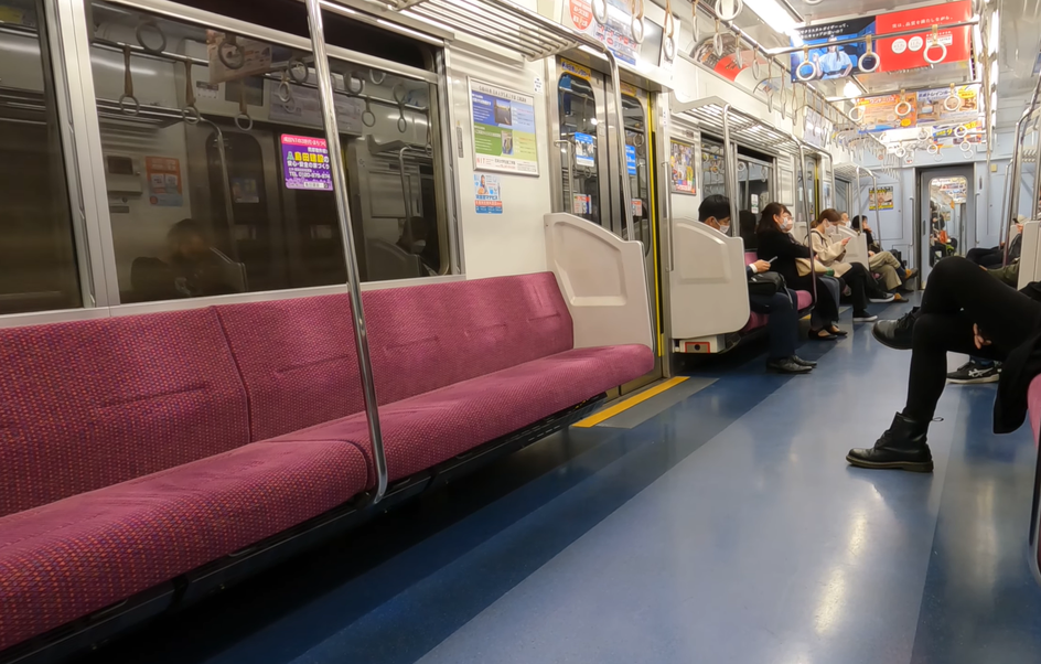 Тишина в вагонах метро