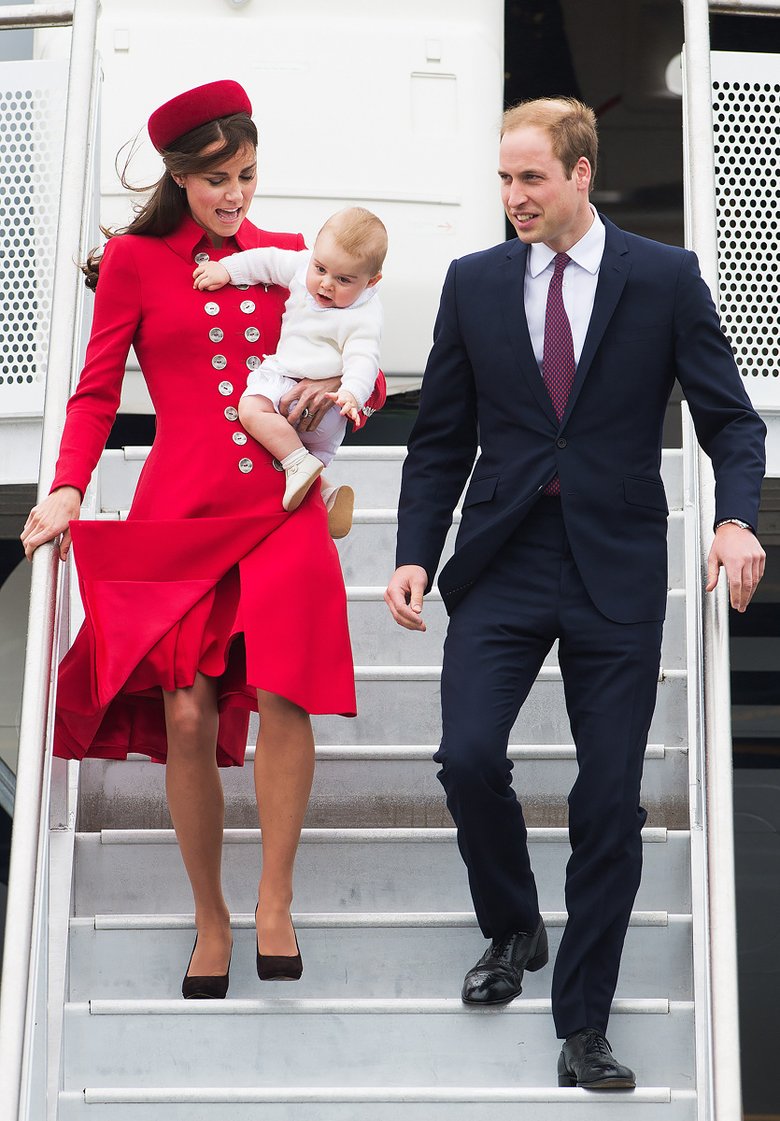 Кейт и Уильям привезли принца Джорджа в Новую Зеландию