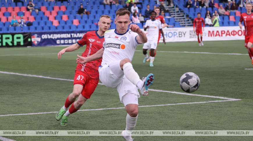 Минское «Динамо» не сумело выиграть второй матч на старте чемпионата Беларуси
