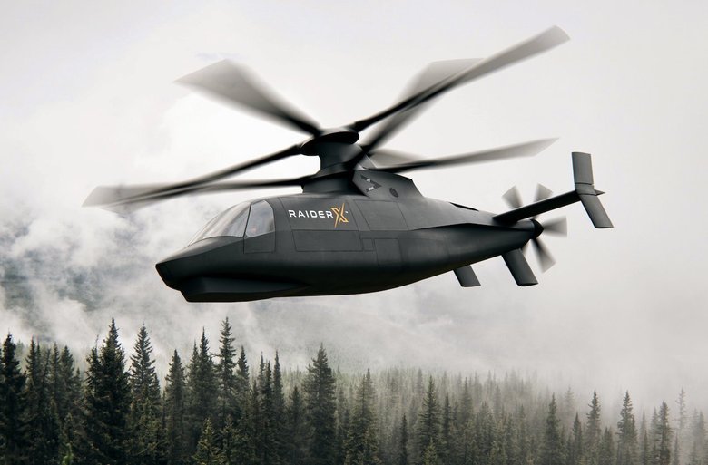Sikorsky Raider-X. Фото: Lockheed Martin 