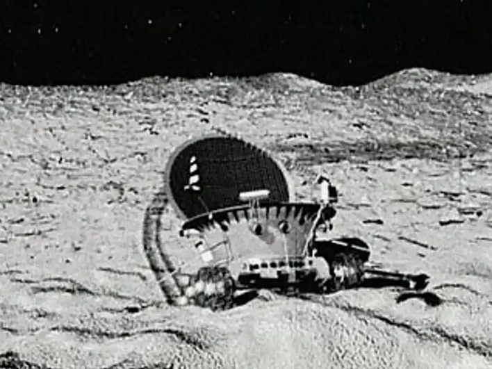 Советский «Луноход-1» Советский «Луноход-1»