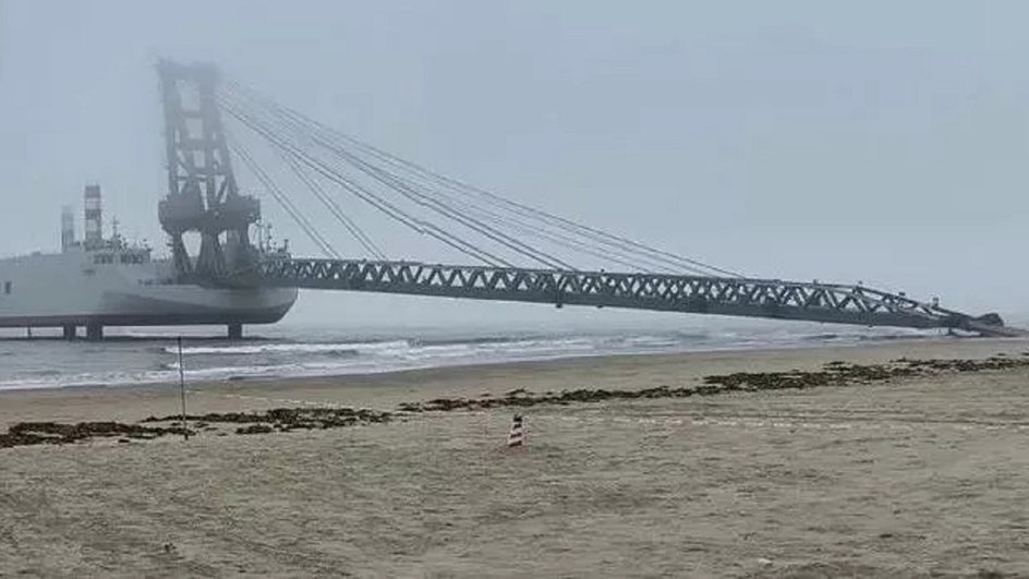 Китай официально испытал десантные баржи типа «Шуйцяо»