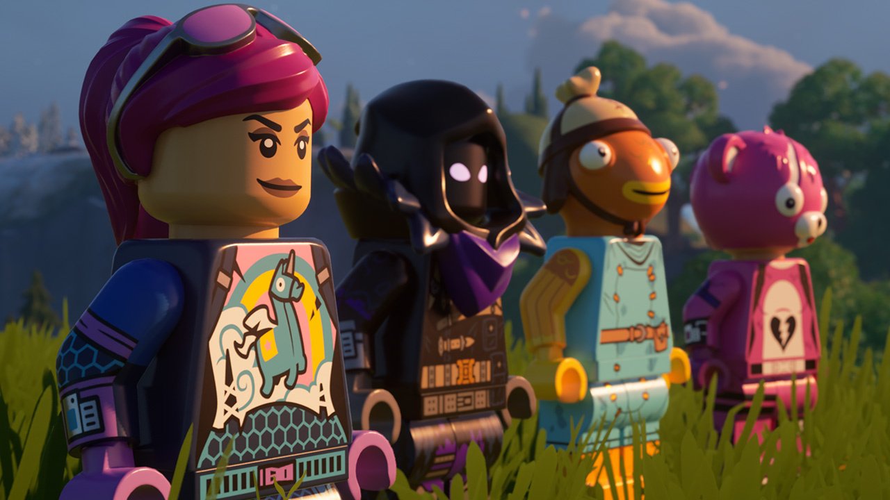 В Fortnite появился LEGO-режим: как запустить - Hi-Tech Mail.ru