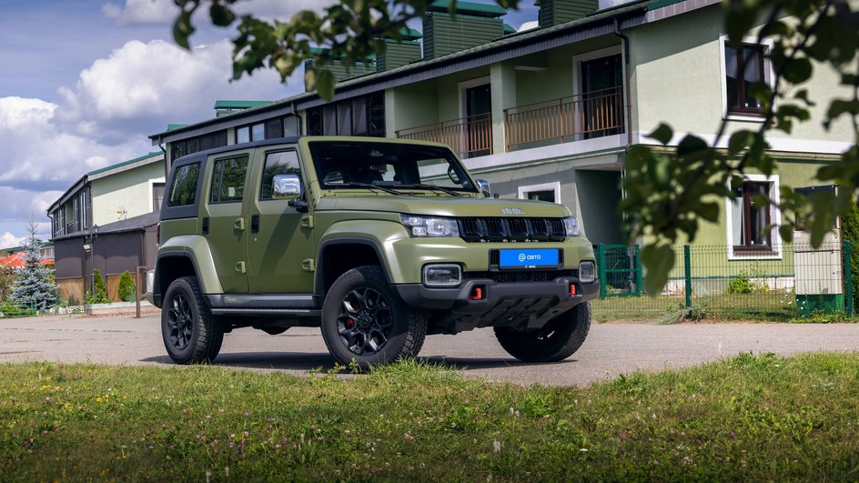 BAIC BJ40 статика