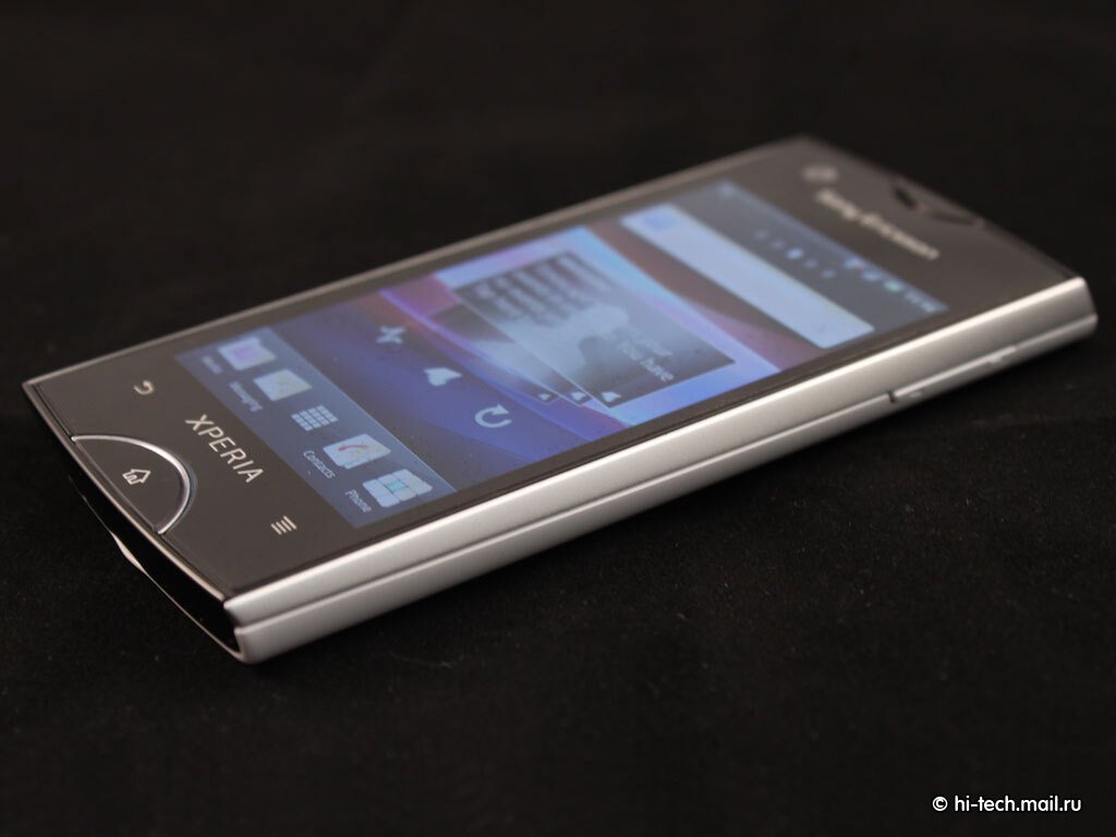 Обзор Sony Ericsson Xperia Ray: самый тонкий Android - Hi-Tech Mail.ru