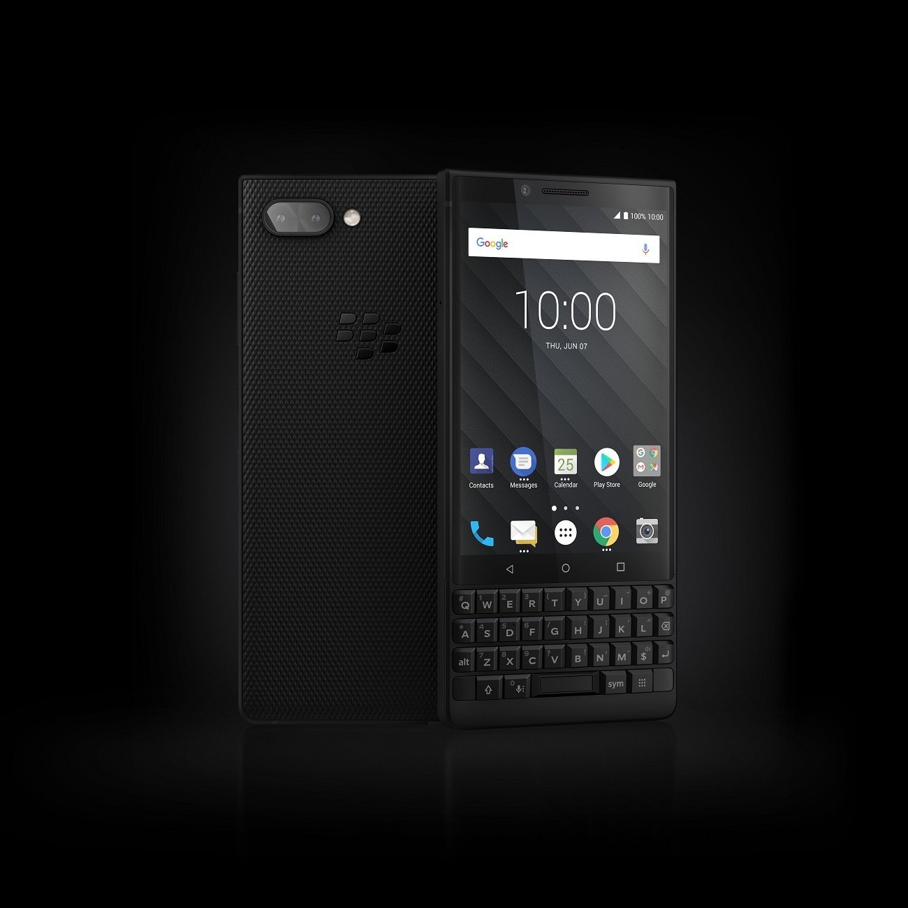 Представили BlackBerry KEY2: современный смартфон с классической  QWERTY-клавиатурой - Hi-Tech Mail.ru