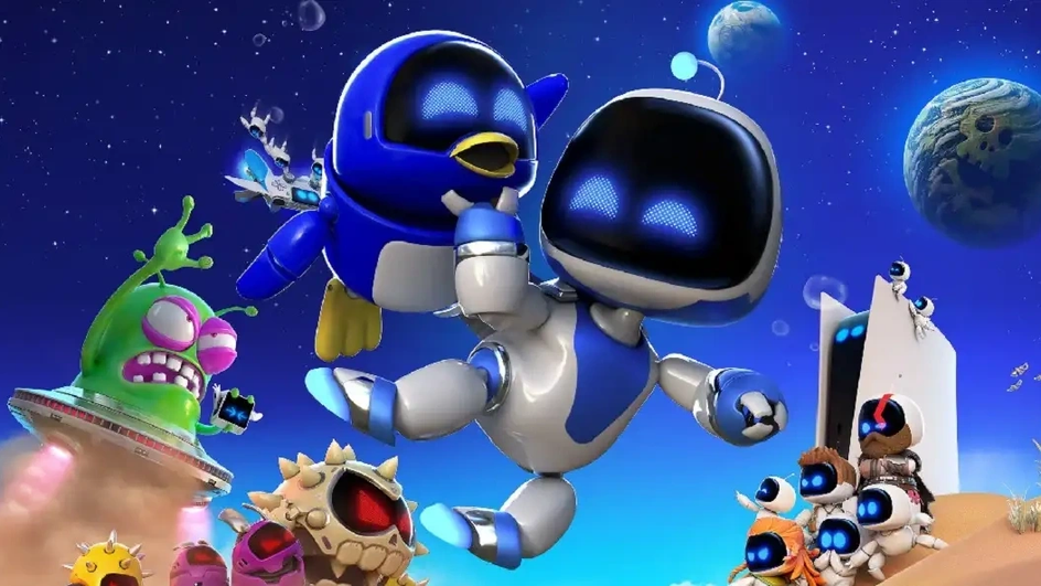 Astro bot