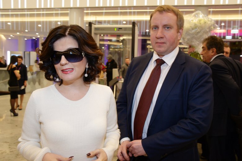 Диана Гурцкая и Петр Кучеренко Диана Гурцкая и Петр Кучеренко