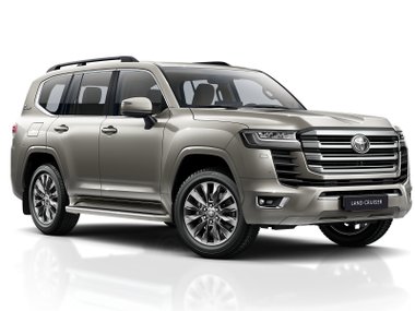 slide image for gallery: 28205 | Toyota Land Cruiser 300