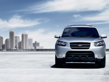 slide image for gallery: 26279 | Hyundai Santa Fe (CM)