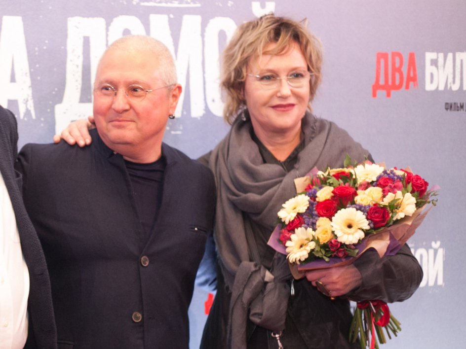 Дмитрий Месхиев и Ирина Розанова Дмитрий Месхиев и Ирина Розанова