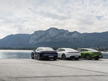 Porsche Taycan