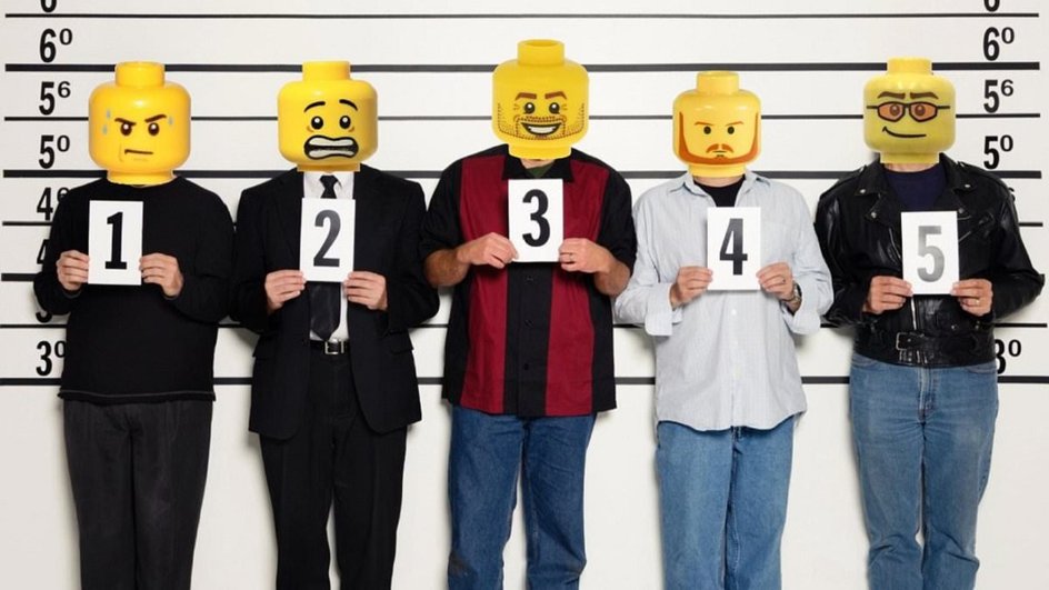 Криминальные LEGO-человечки