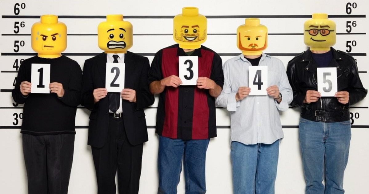 Криминальные LEGO-человечки заполонили соцсети: новый тренд в США