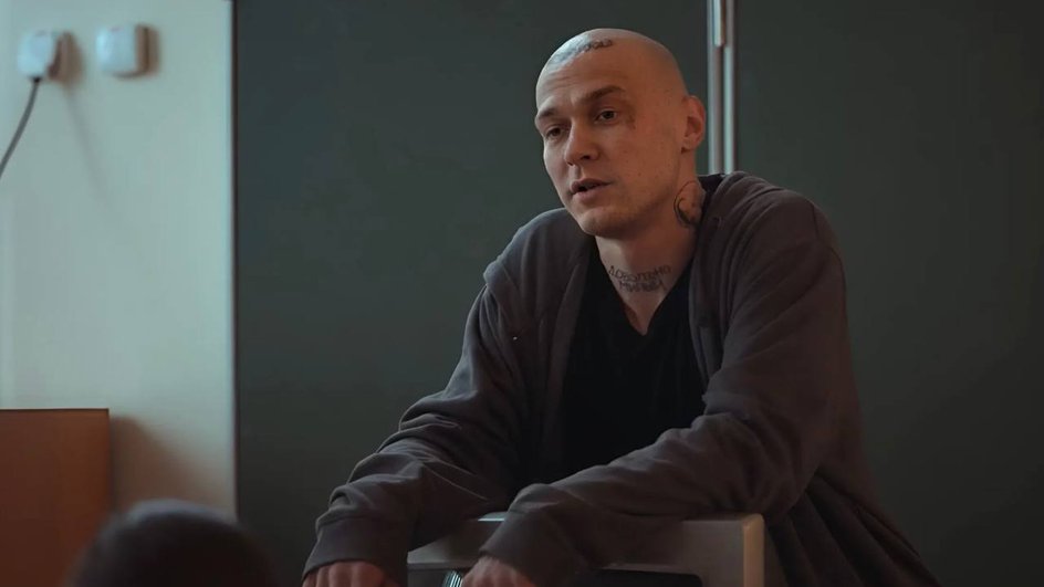 Кадр из сериала «Урок» Кадр из сериала «Урок»