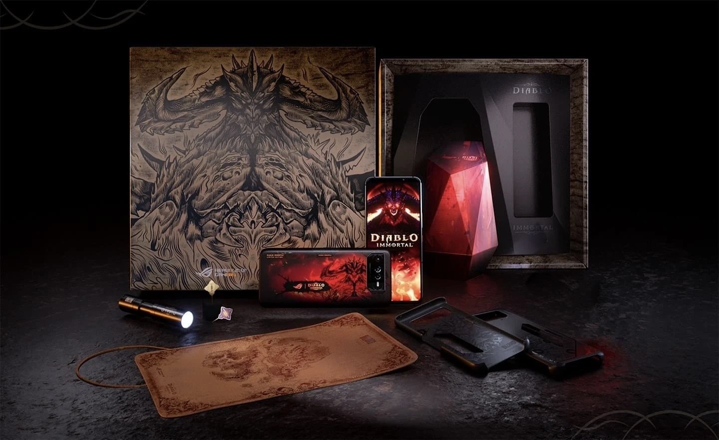 Asus представила ROG Phone 6 в стиле Diablo Immortal - Hi-Tech Mail.ru