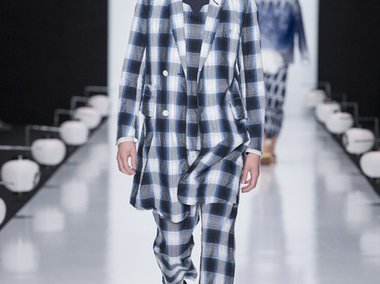 Slide image for gallery: 3422 | Комментарий «Леди Mail.Ru»: показ японских дизайнеров мужской одежды Tokio Fashion Show