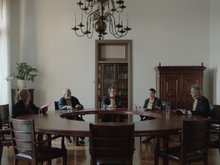 Кадр из Газета