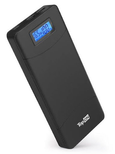Портативный аккумулятор для планшета TopON TOP-T80 18000 мАч Портативный аккумулятор для планшета TopON TOP-T80 18000 мАч