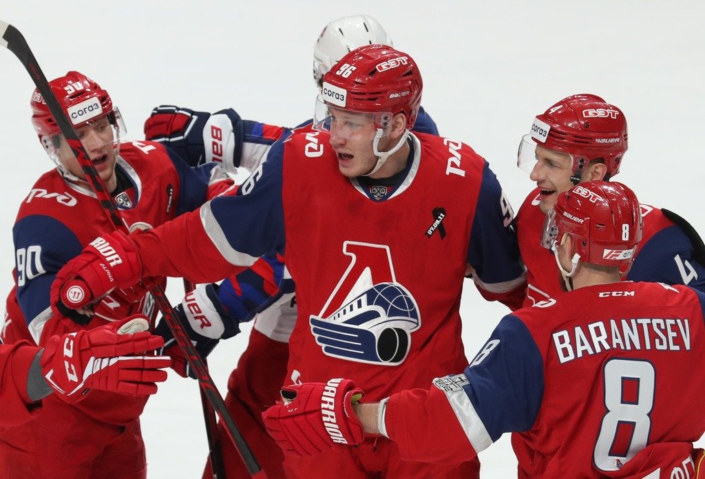 Ярославский «Локомотив» победил «Торпедо» в домашнем матче КХЛ