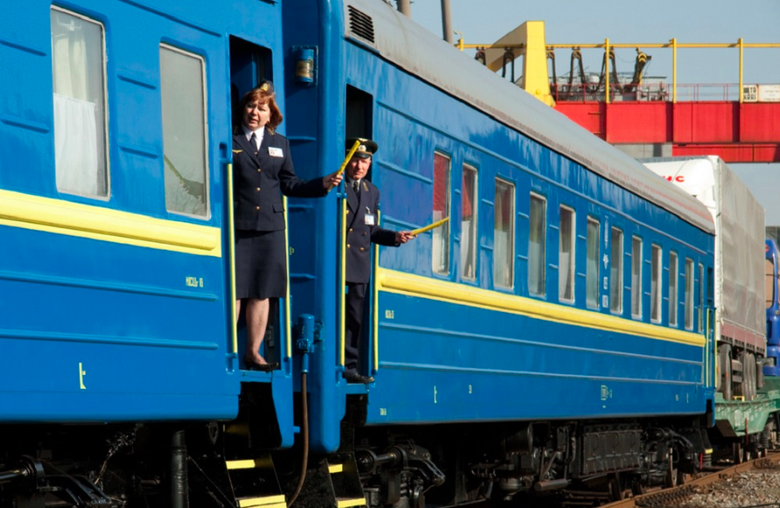 В ближайшие несколько лет украинцам придется ездить на таких поездах. Фото: Proud of Ukraine