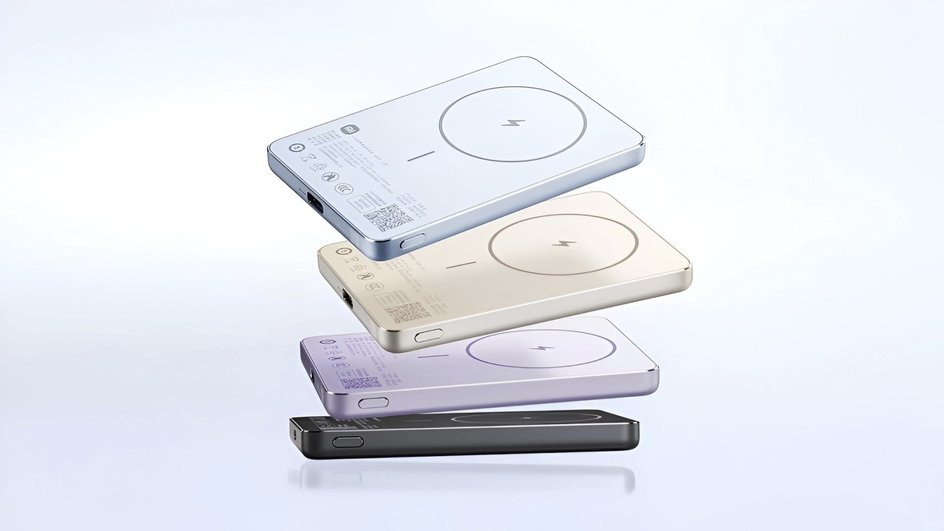 пауэрбанк Xiaomi Magnetic Ultra-Slim пауэрбанк Xiaomi Magnetic Ultra-Slim