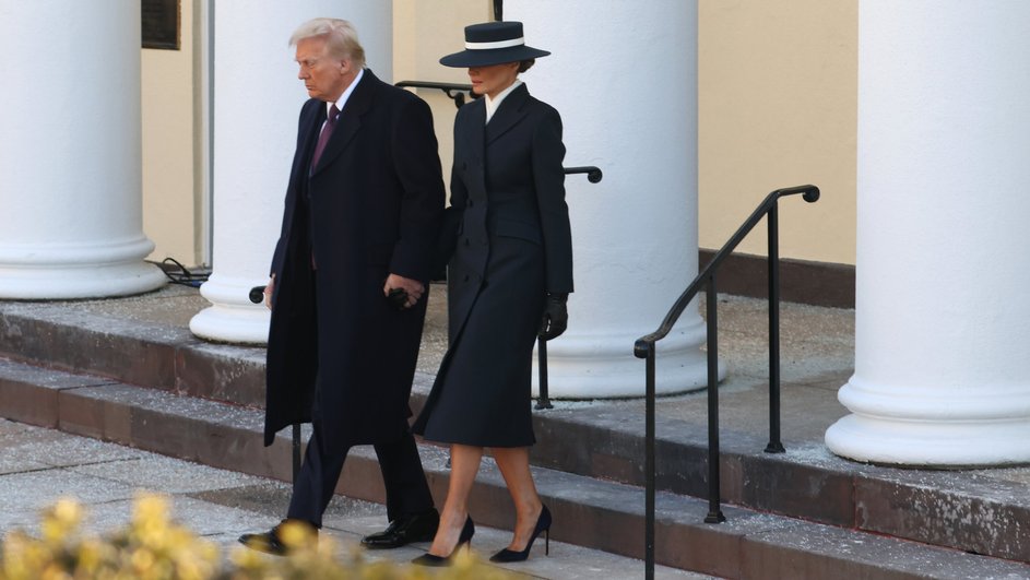 Дональд и Мелания Трамп Дональд и Мелания Трамп