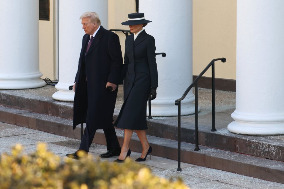 Мелания и Дональд Трамп Мелания и Дональд Трамп