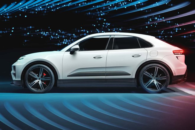 The 2024 Porsche Macan