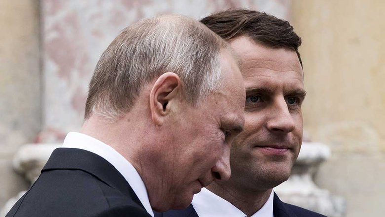 Путин предложил Макрону и Шольцу удобрения в обмен на снятие санкций (навоз?:))
