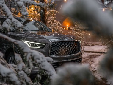 slide image for gallery: 27131 | Детали Infiniti QX80