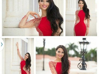 Slide image for gallery: 4711 | Комментарий «Леди Mail.Ru»: Претендентки на звание «Мисс Вселенная 2014» ежедневно проводят по несколько часов на репетициях