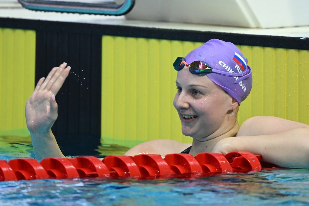 Олимпийская чемпионка проплыла хуже Чикуновой. Как жаль, что Жени не было в Париже