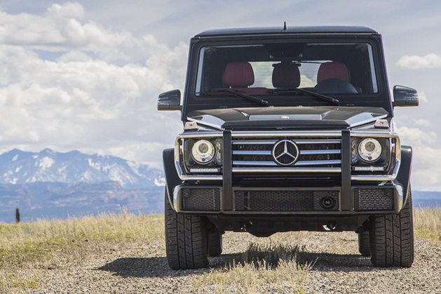 G63 AMG С кенгурятником