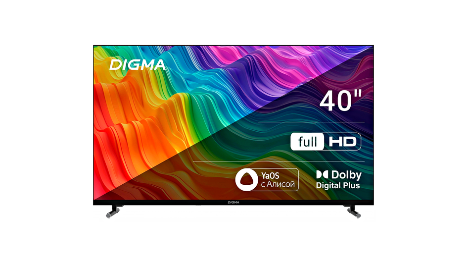 Телевизор Digma DM-LED40SBB33 Телевизор Digma DM-LED40SBB33