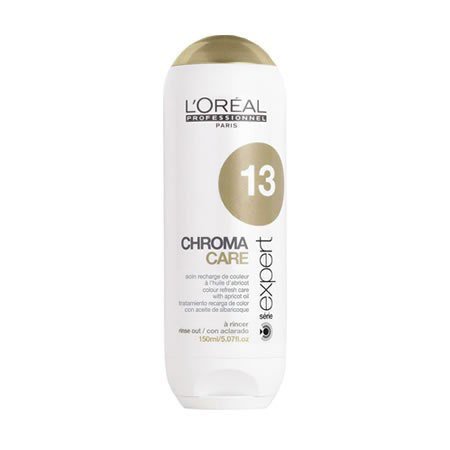Уход для светлых волос с маслом абрикоса Chroma Care №13 бежевый, L'Oreal Professionnel, 900 руб.