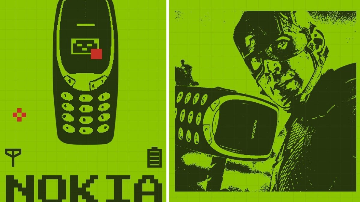 Легендарной Nokia 3310 посвятили пиксельный сайт-музей с мемами - Hi-Tech  Mail.ru