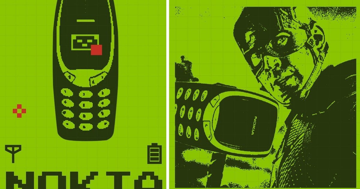 Легендарной Nokia 3310 посвятили пиксельный сайт-музей с мемами