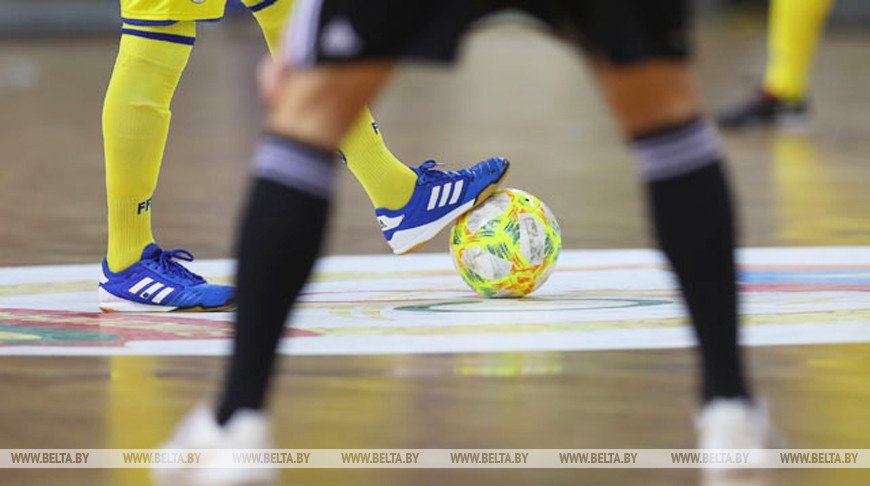 «Столица» сыграла вничью с «Борисовом-900» в чемпионате Беларуси по мини-футболу