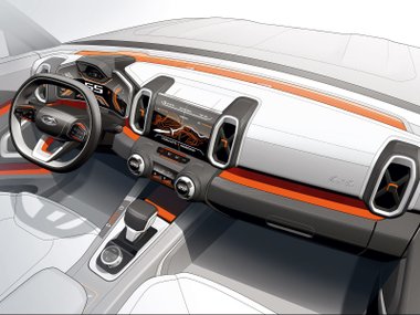 slide image for gallery: 26040 | Lada 4х4 Vision