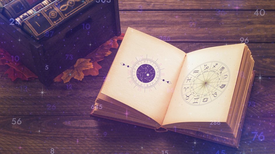 Книга со знаками зодиака
