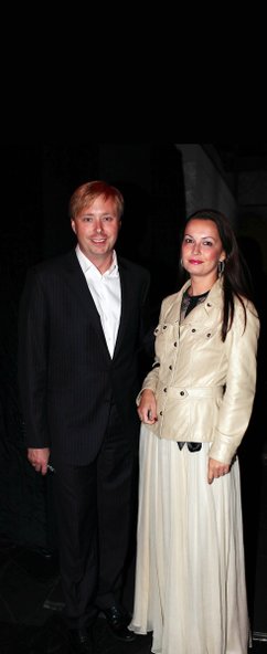 Александр Масляков-младший и Ангелина
