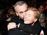 Кристина Асмус и Илья Бурец Кристина Асмус и Илья Бурец
