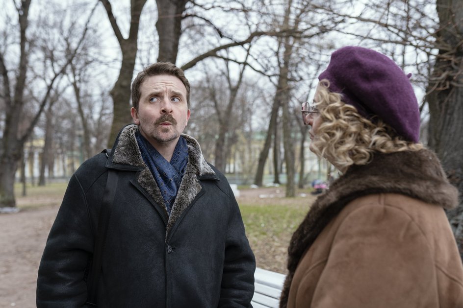 Алексей Базанов в сериале «Дорогой родственник» Алексей Базанов в сериале «Дорогой родственник»